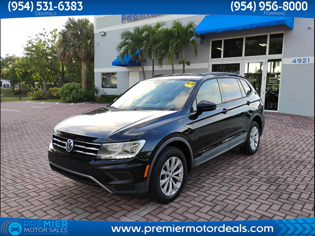 2018 Volkswagen Tiguan S