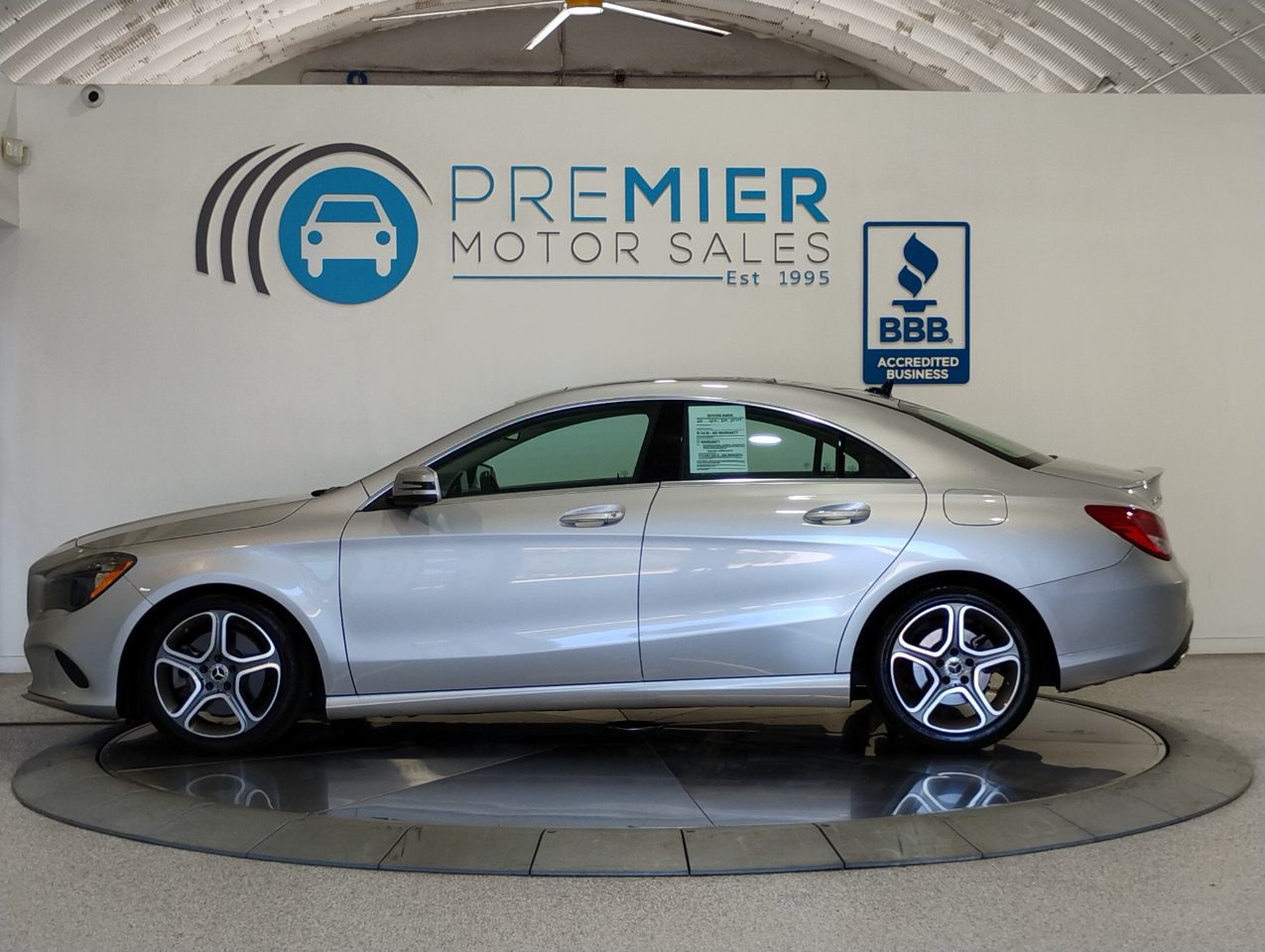 Mercedes-Benz CLA-Class CLA250 4MATIC 2019 Mercedes-Benz CLA-Class CLA250 4MATIC 2019