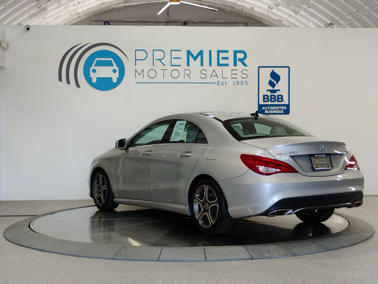 Mercedes-Benz CLA-Class CLA250 4MATIC 2019 Mercedes-Benz CLA-Class CLA250 4MATIC 2019