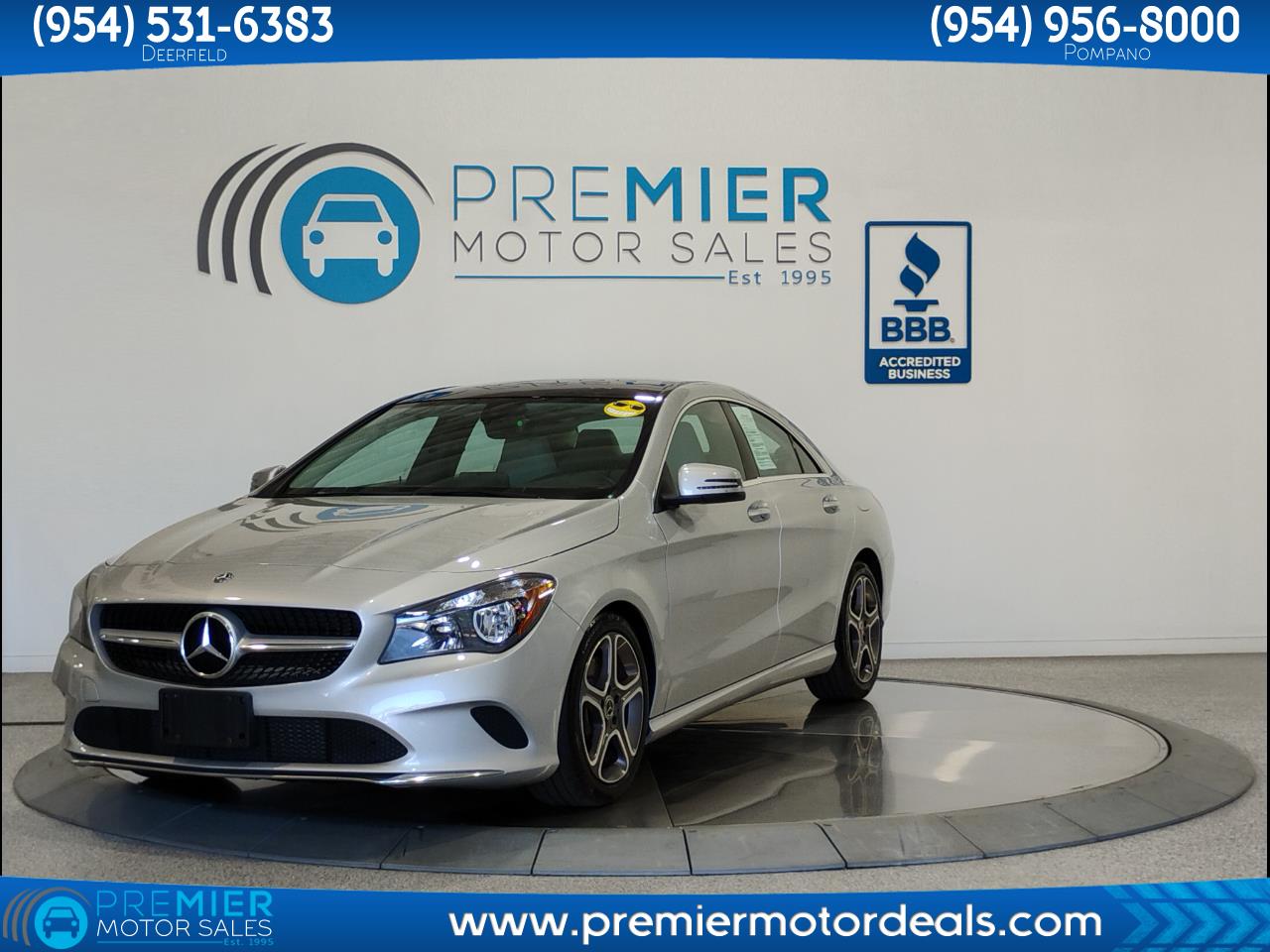 2019 Mercedes-Benz CLA-Class CLA250 4MATIC