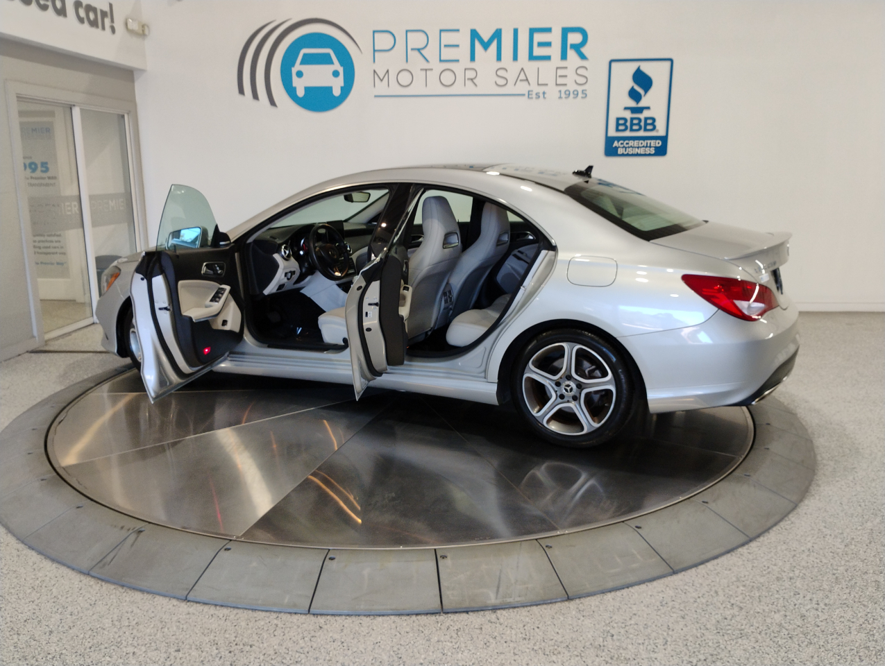 Mercedes-Benz CLA-Class CLA250 4MATIC 2019 Mercedes-Benz CLA-Class CLA250 4MATIC 2019