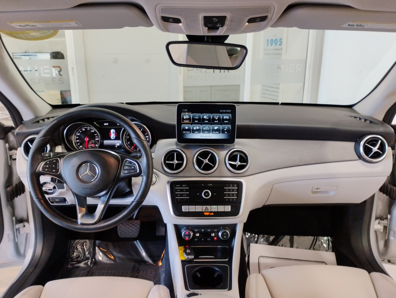 Mercedes-Benz CLA-Class CLA250 4MATIC 2019 Mercedes-Benz CLA-Class CLA250 4MATIC 2019