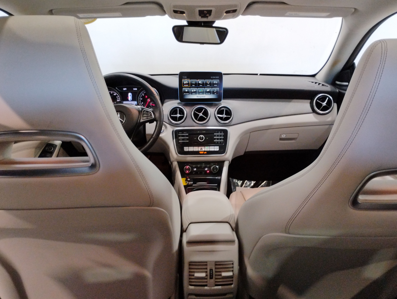 Mercedes-Benz CLA-Class CLA250 4MATIC 2019 Mercedes-Benz CLA-Class CLA250 4MATIC 2019