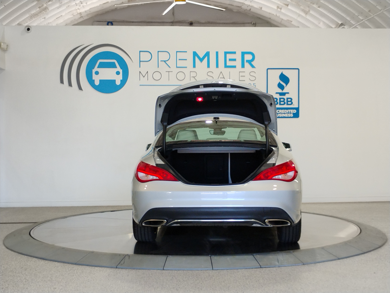 Mercedes-Benz CLA-Class CLA250 4MATIC 2019 Mercedes-Benz CLA-Class CLA250 4MATIC 2019