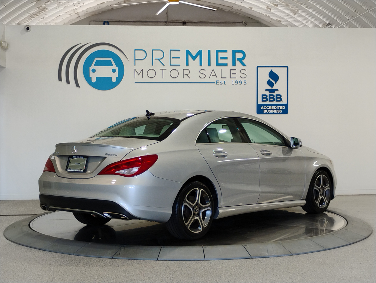 Mercedes-Benz CLA-Class CLA250 4MATIC 2019 Mercedes-Benz CLA-Class CLA250 4MATIC 2019