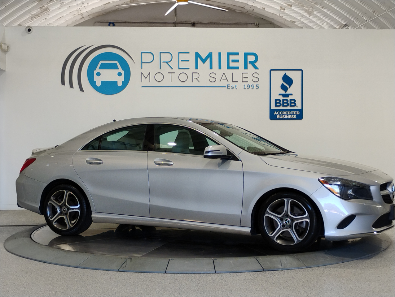 Mercedes-Benz CLA-Class CLA250 4MATIC 2019 Mercedes-Benz CLA-Class CLA250 4MATIC 2019