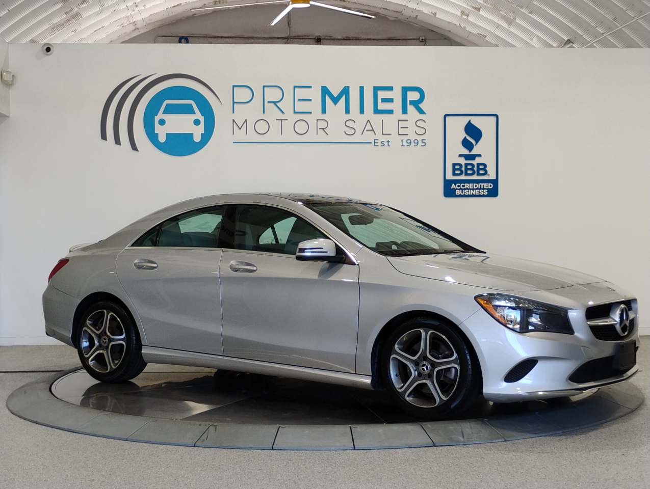 Mercedes-Benz CLA-Class CLA250 4MATIC 2019 Mercedes-Benz CLA-Class CLA250 4MATIC 2019