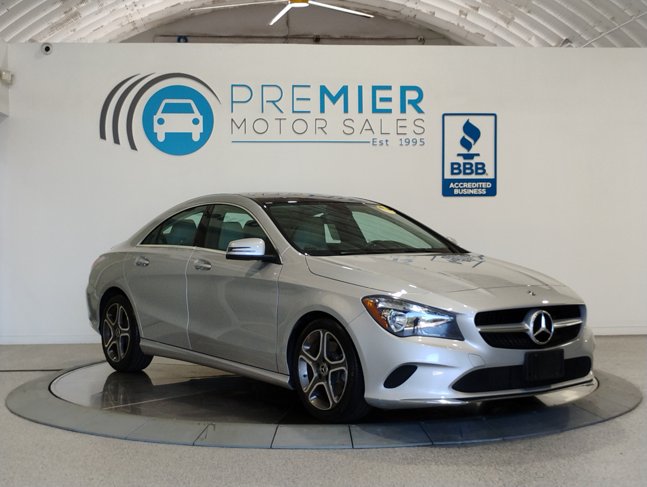 Mercedes-Benz CLA-Class CLA250 4MATIC 2019 Mercedes-Benz CLA-Class CLA250 4MATIC 2019
