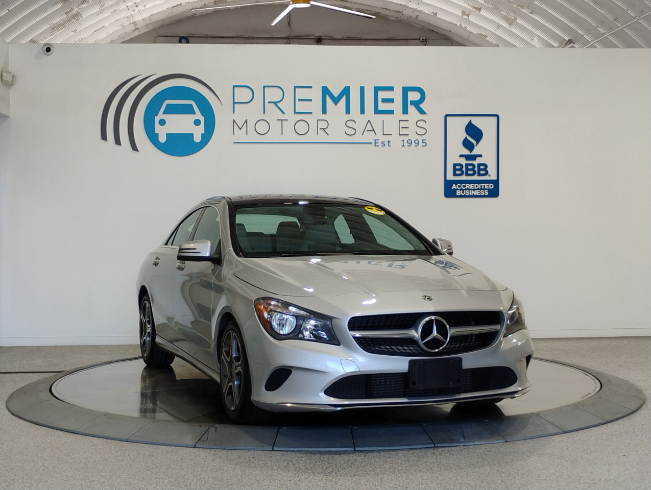 Mercedes-Benz CLA-Class CLA250 4MATIC 2019 Mercedes-Benz CLA-Class CLA250 4MATIC 2019