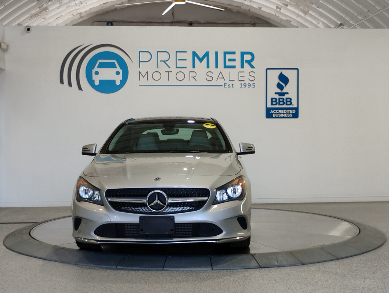 Mercedes-Benz CLA-Class CLA250 4MATIC 2019 Mercedes-Benz CLA-Class CLA250 4MATIC 2019