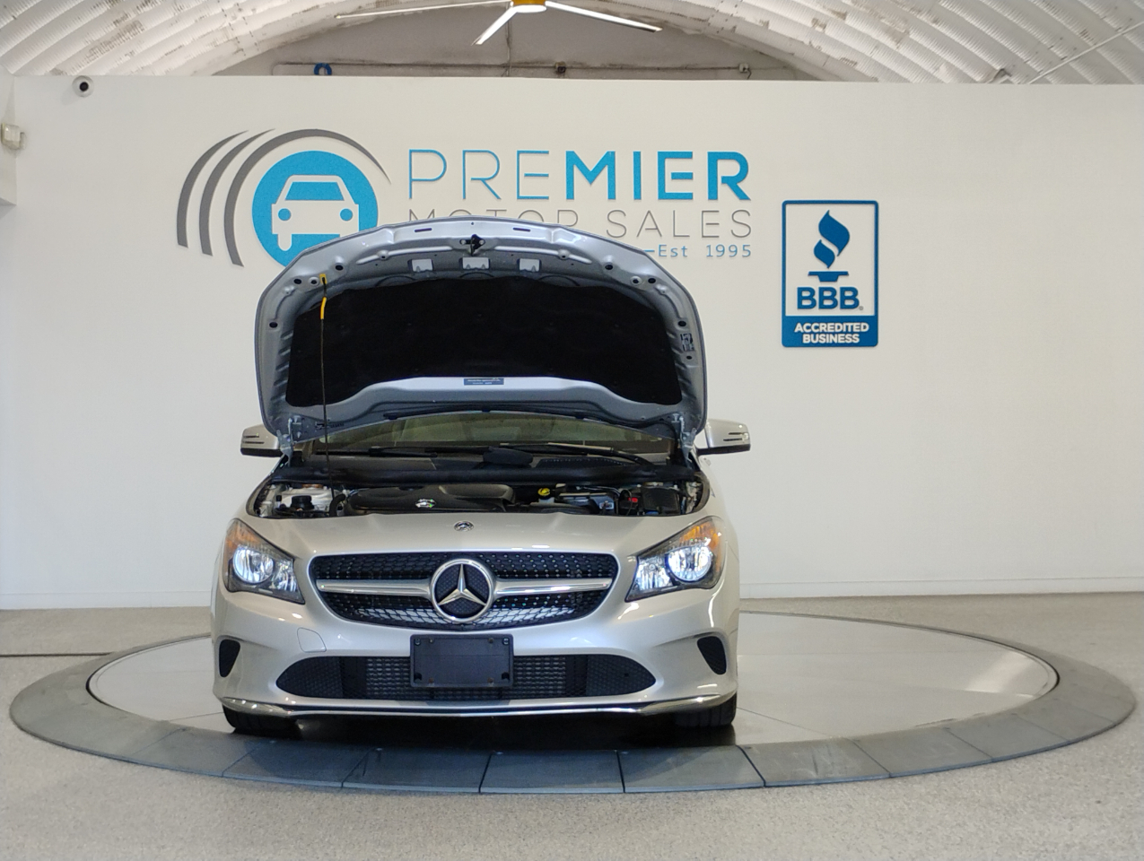 Mercedes-Benz CLA-Class CLA250 4MATIC 2019 Mercedes-Benz CLA-Class CLA250 4MATIC 2019