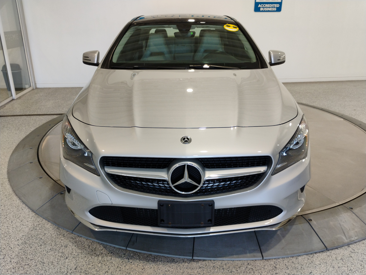 Mercedes-Benz CLA-Class CLA250 4MATIC 2019 Mercedes-Benz CLA-Class CLA250 4MATIC 2019