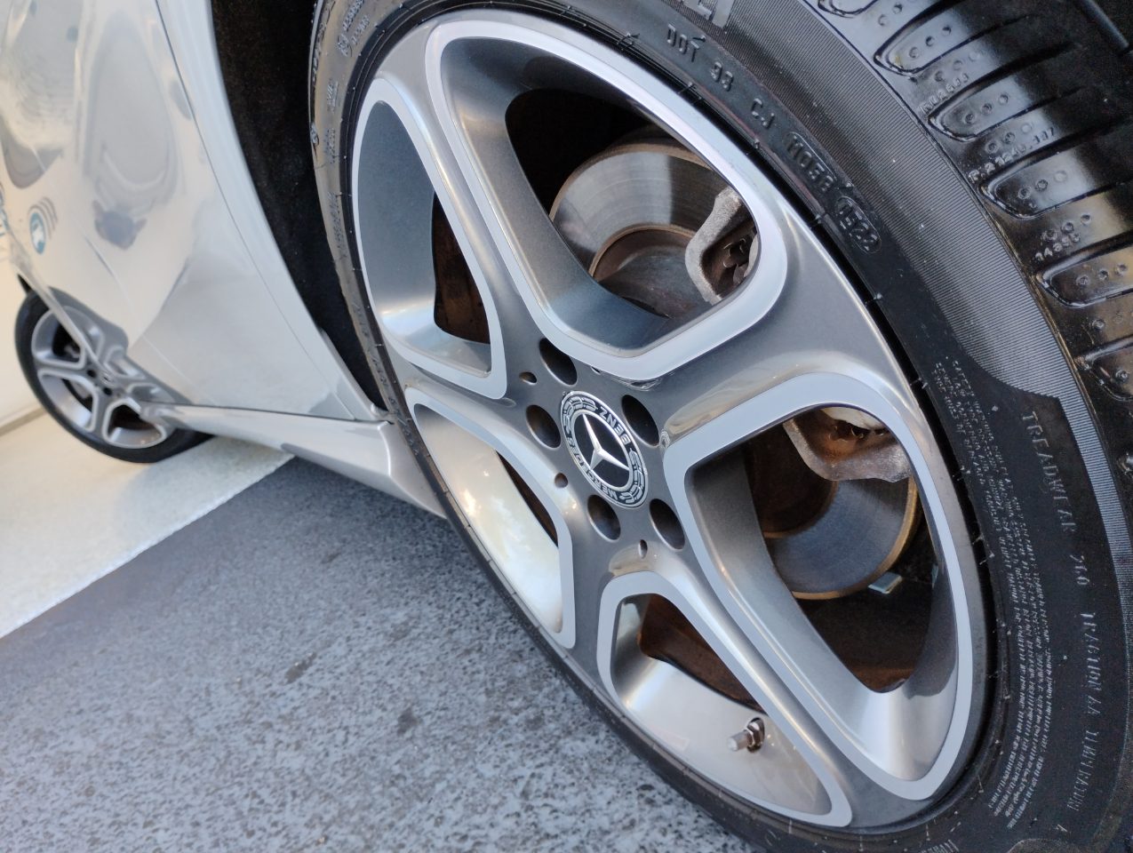 Mercedes-Benz CLA-Class CLA250 4MATIC 2019 Mercedes-Benz CLA-Class CLA250 4MATIC 2019