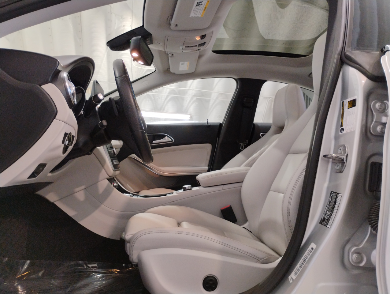 Mercedes-Benz CLA-Class CLA250 4MATIC 2019 Mercedes-Benz CLA-Class CLA250 4MATIC 2019