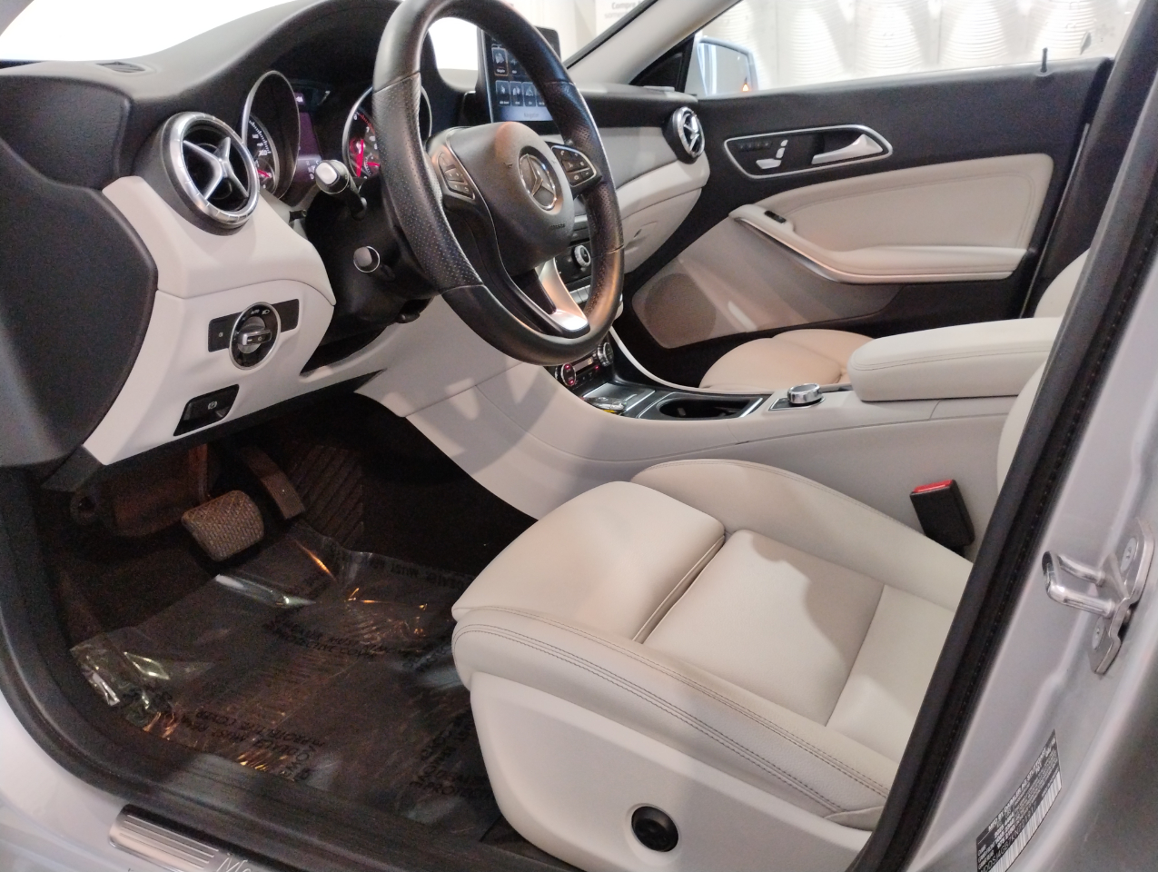 Mercedes-Benz CLA-Class CLA250 4MATIC 2019 Mercedes-Benz CLA-Class CLA250 4MATIC 2019