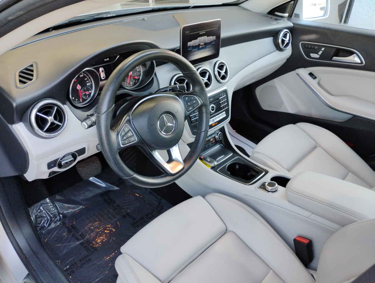 Mercedes-Benz CLA-Class CLA250 4MATIC 2019 Mercedes-Benz CLA-Class CLA250 4MATIC 2019