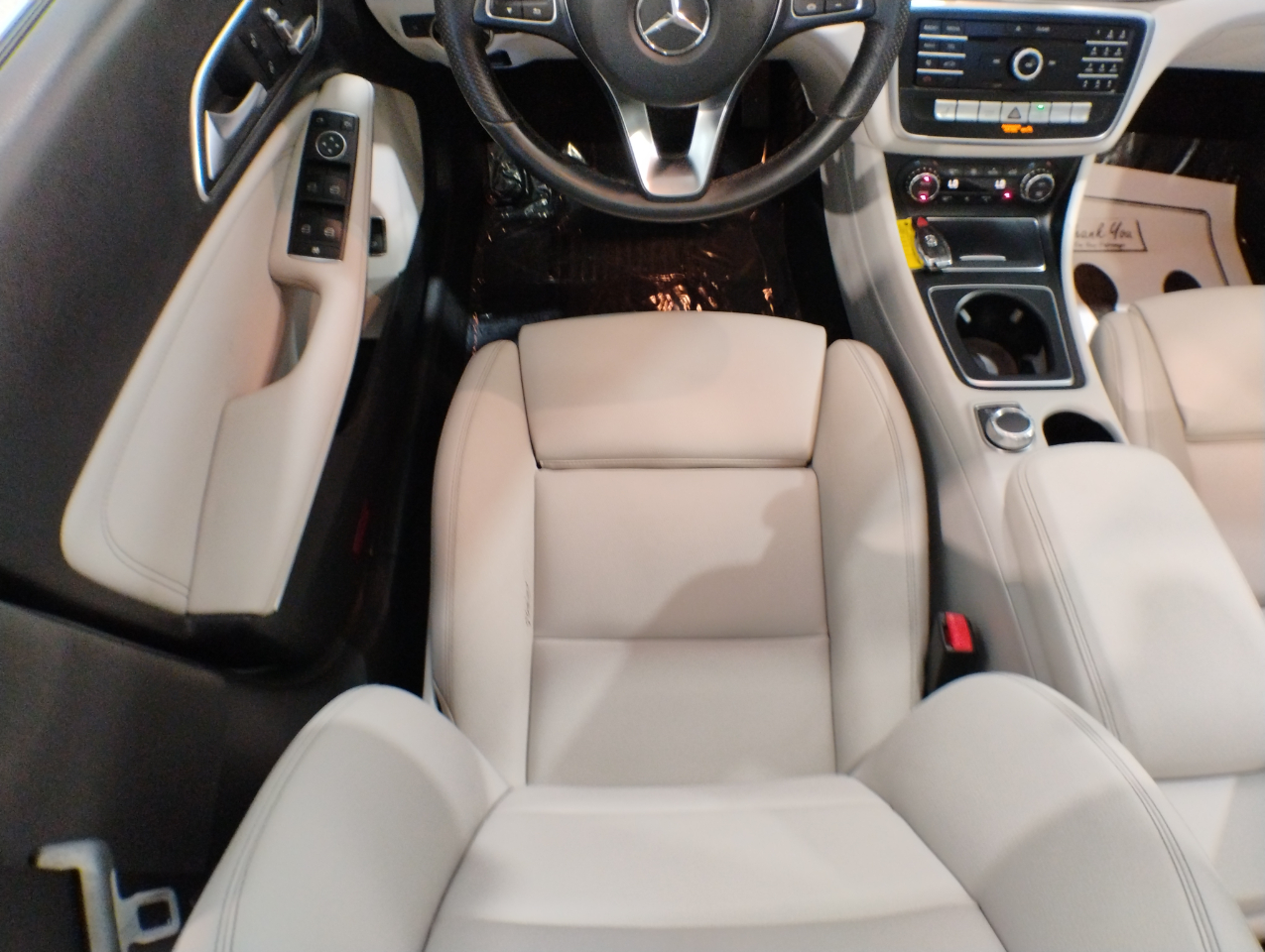 Mercedes-Benz CLA-Class CLA250 4MATIC 2019 Mercedes-Benz CLA-Class CLA250 4MATIC 2019