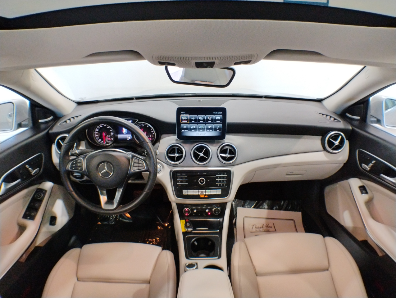 Mercedes-Benz CLA-Class CLA250 4MATIC 2019 Mercedes-Benz CLA-Class CLA250 4MATIC 2019