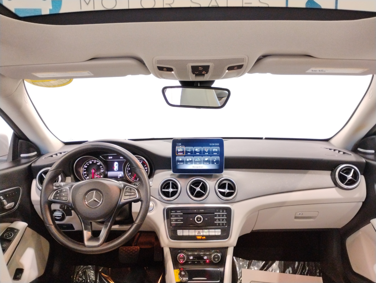 Mercedes-Benz CLA-Class CLA250 4MATIC 2019 Mercedes-Benz CLA-Class CLA250 4MATIC 2019