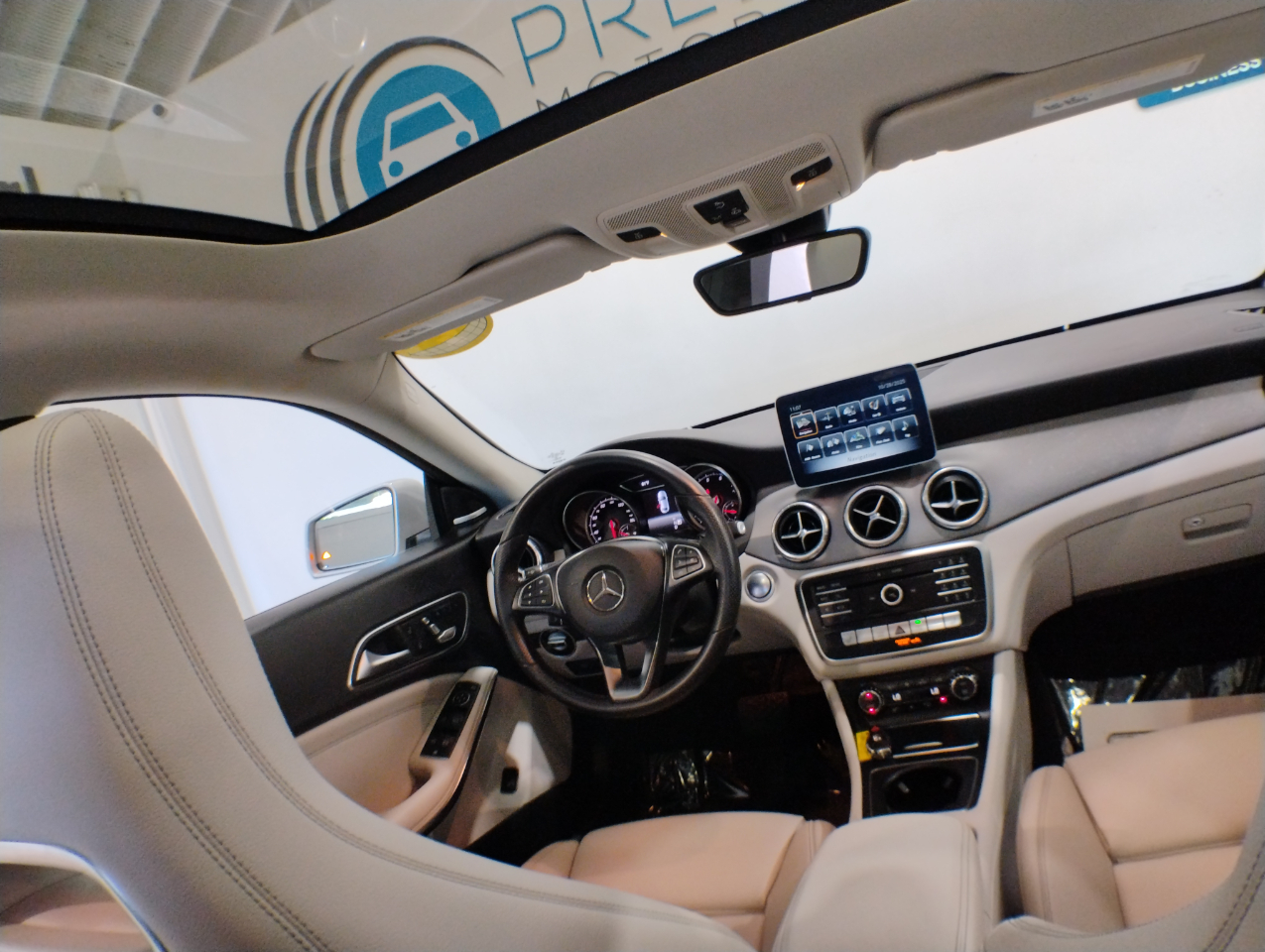 Mercedes-Benz CLA-Class CLA250 4MATIC 2019 Mercedes-Benz CLA-Class CLA250 4MATIC 2019