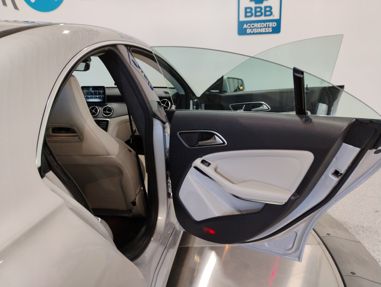 Mercedes-Benz CLA-Class CLA250 4MATIC 2019 Mercedes-Benz CLA-Class CLA250 4MATIC 2019