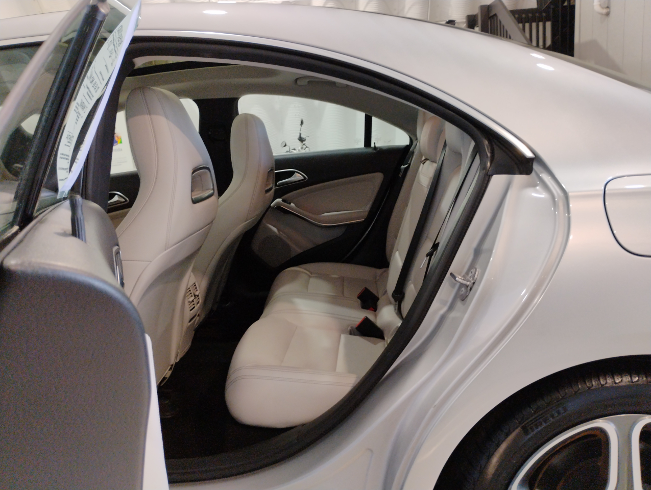 Mercedes-Benz CLA-Class CLA250 4MATIC 2019 Mercedes-Benz CLA-Class CLA250 4MATIC 2019