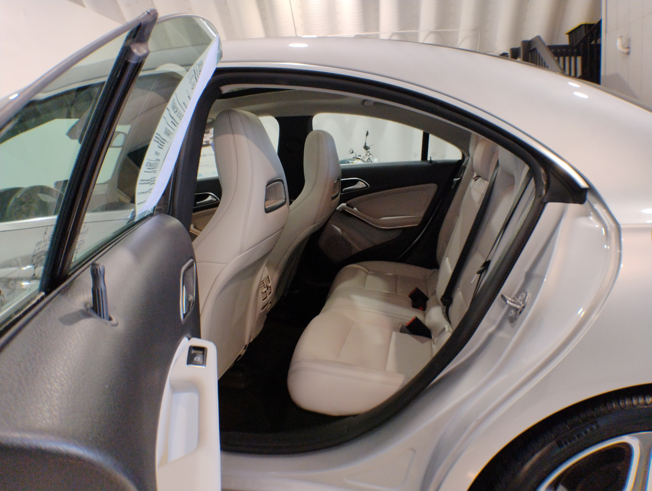 Mercedes-Benz CLA-Class CLA250 4MATIC 2019 Mercedes-Benz CLA-Class CLA250 4MATIC 2019