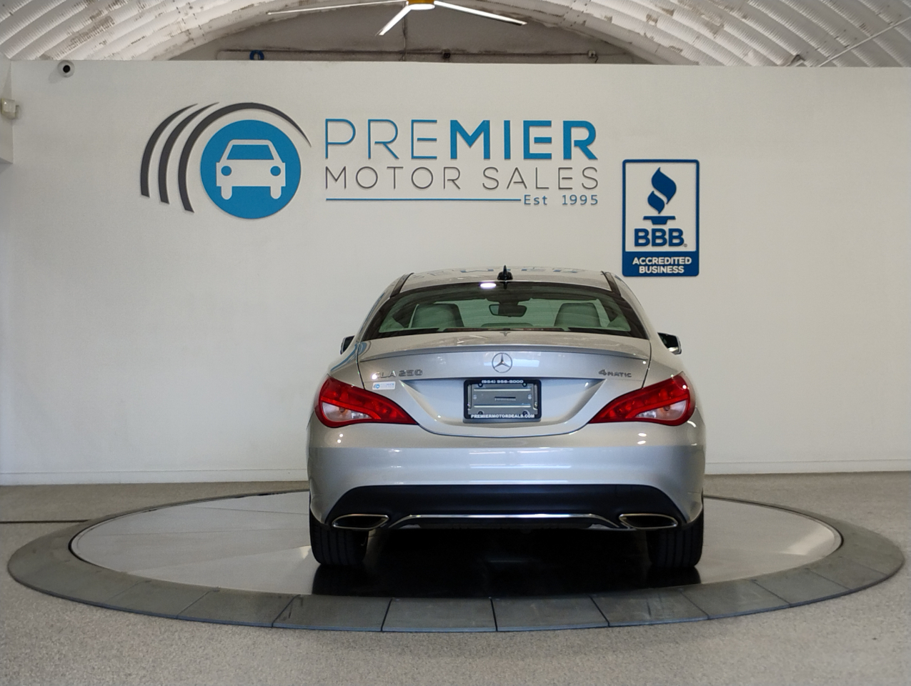 Mercedes-Benz CLA-Class CLA250 4MATIC 2019 Mercedes-Benz CLA-Class CLA250 4MATIC 2019