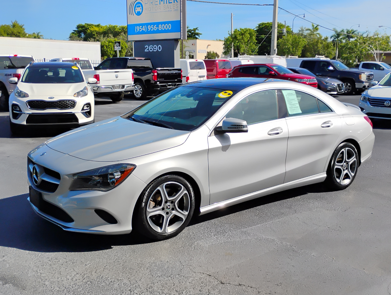 Mercedes-Benz CLA-Class CLA250 4MATIC 2019 Mercedes-Benz CLA-Class CLA250 4MATIC 2019