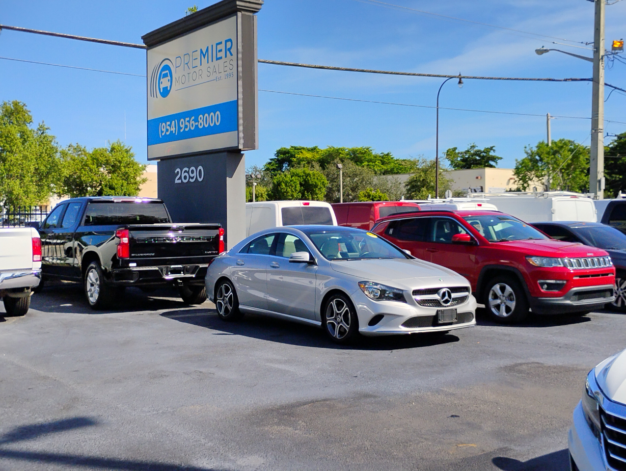 Mercedes-Benz CLA-Class CLA250 4MATIC 2019 Mercedes-Benz CLA-Class CLA250 4MATIC 2019