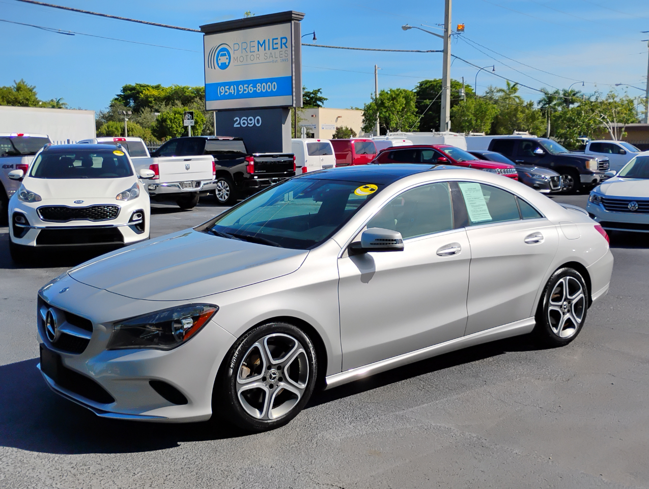 Mercedes-Benz CLA-Class CLA250 4MATIC 2019 Mercedes-Benz CLA-Class CLA250 4MATIC 2019