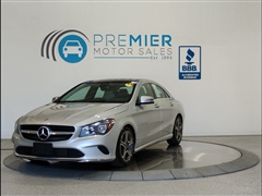 2019 Mercedes-Benz CLA-Class  2019 Mercedes-Benz CLA-Class
