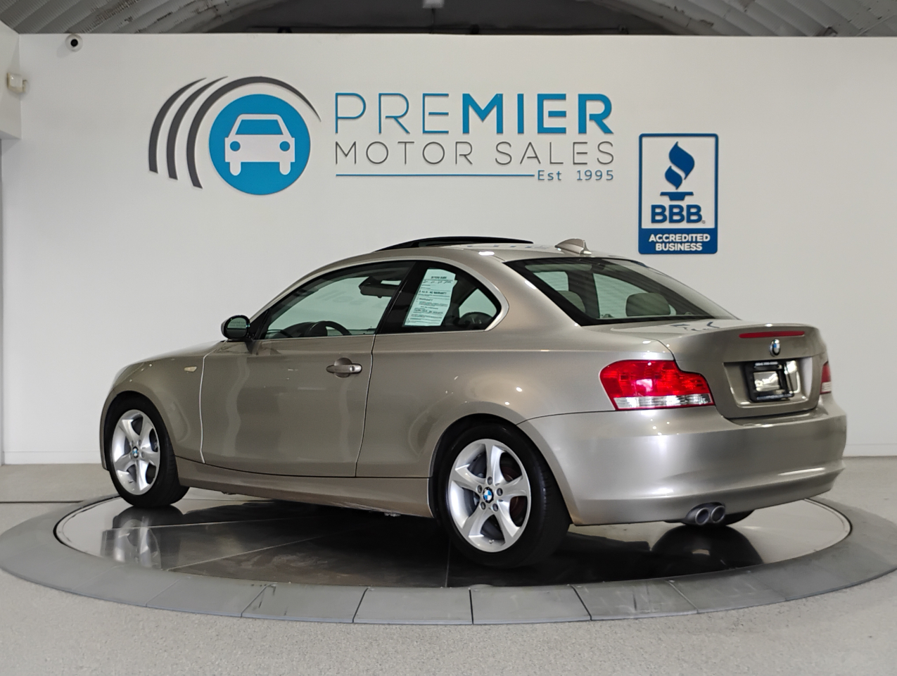BMW 1-Series 128i Coupe 2009