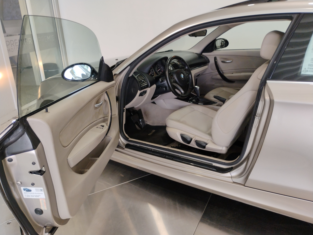 BMW 1-Series 128i Coupe 2009