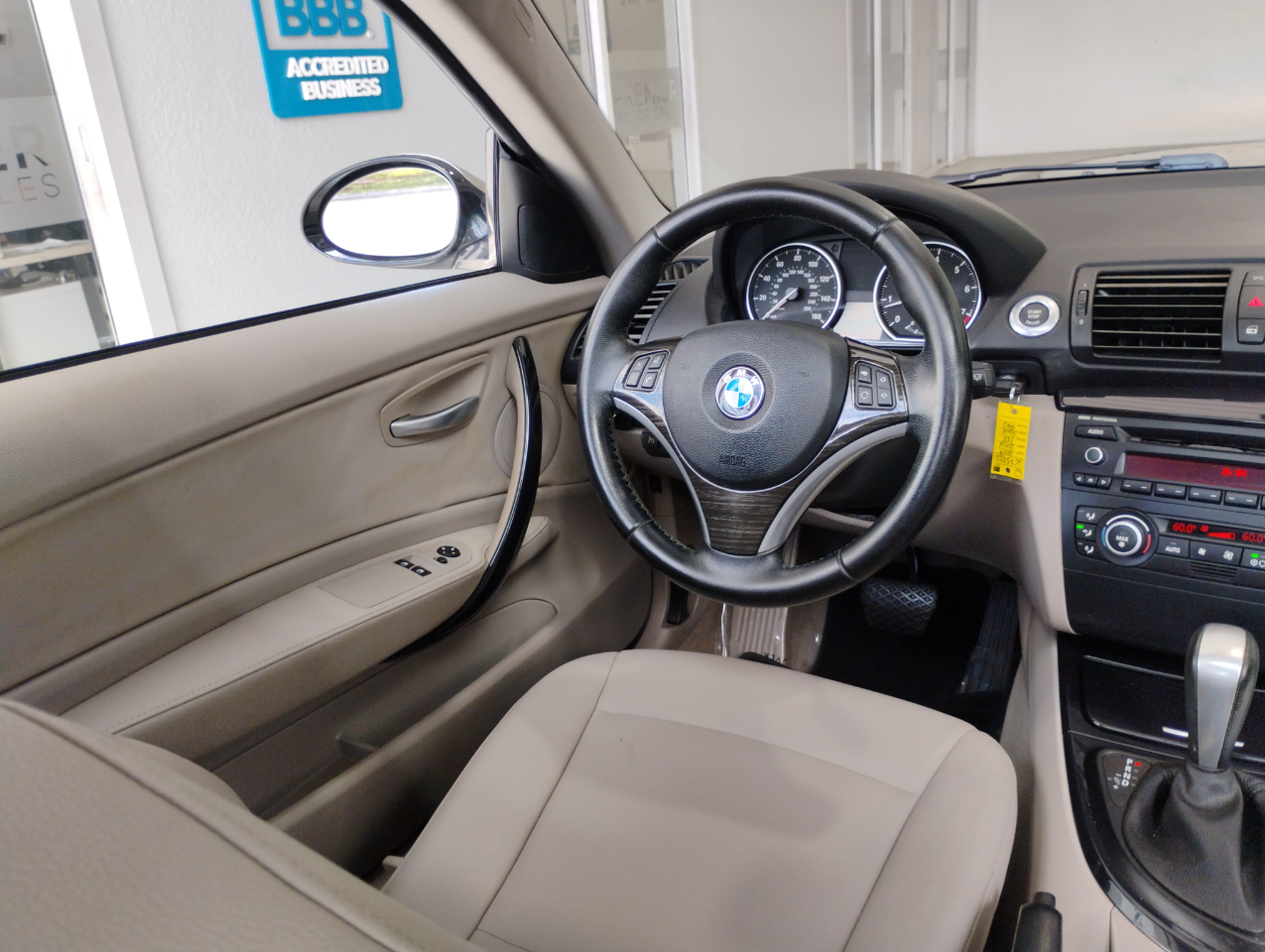 BMW 1-Series 128i Coupe 2009