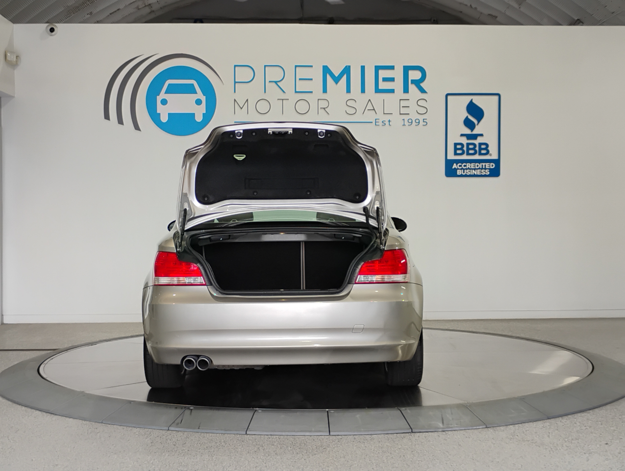 BMW 1-Series 128i Coupe 2009