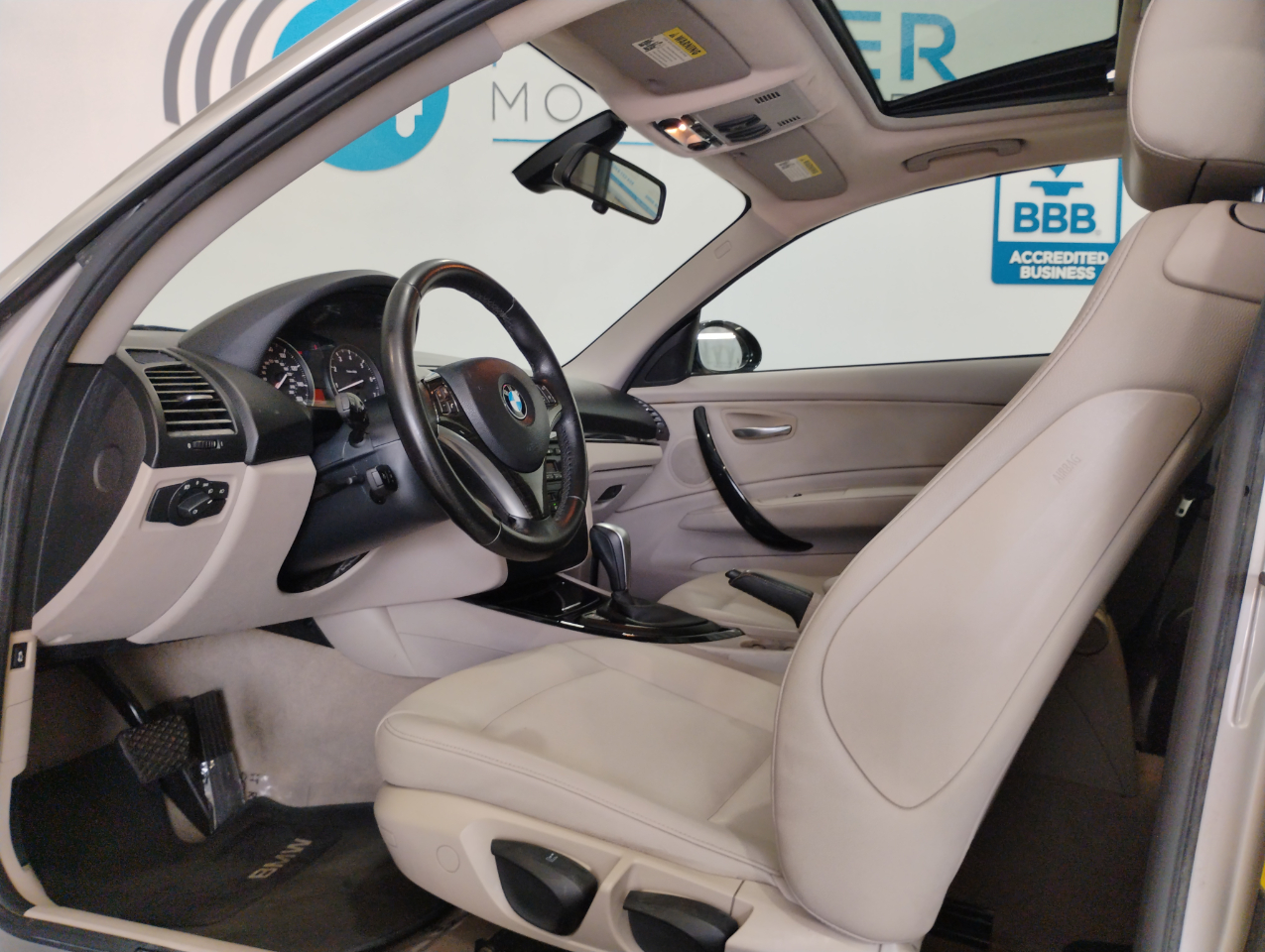 BMW 1-Series 128i Coupe 2009