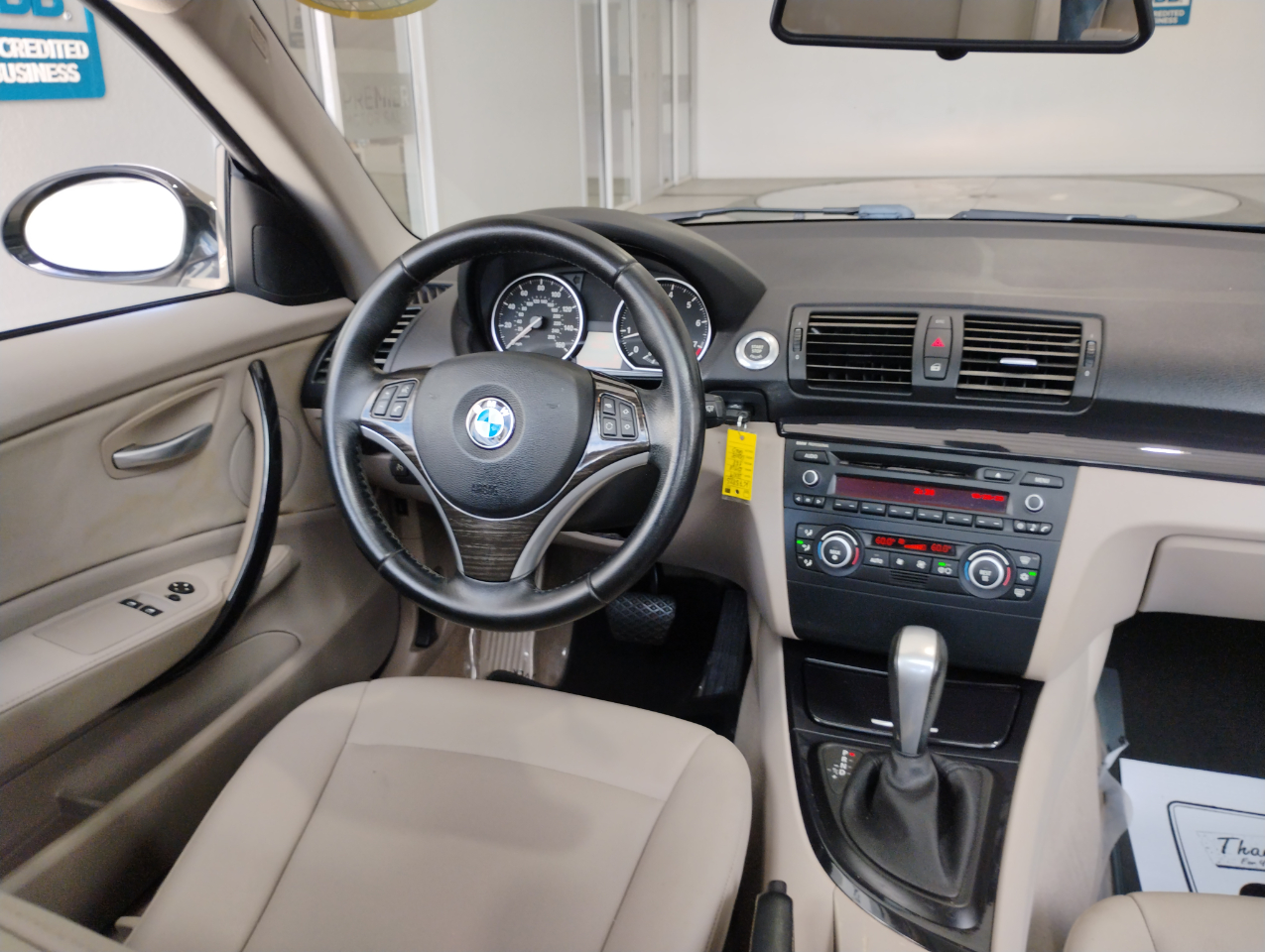 BMW 1-Series 128i Coupe 2009