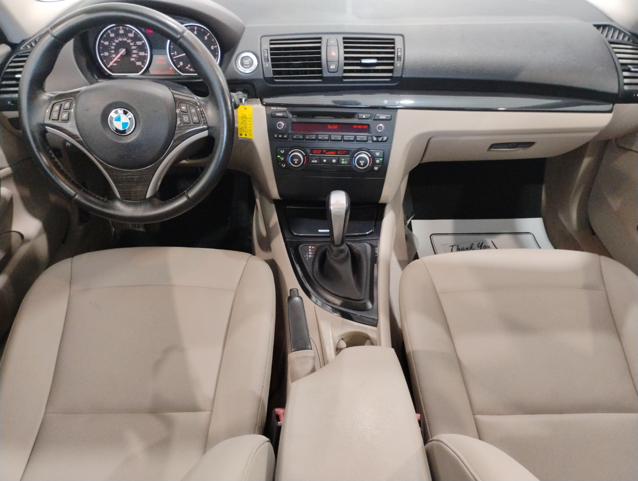 BMW 1-Series 128i Coupe 2009