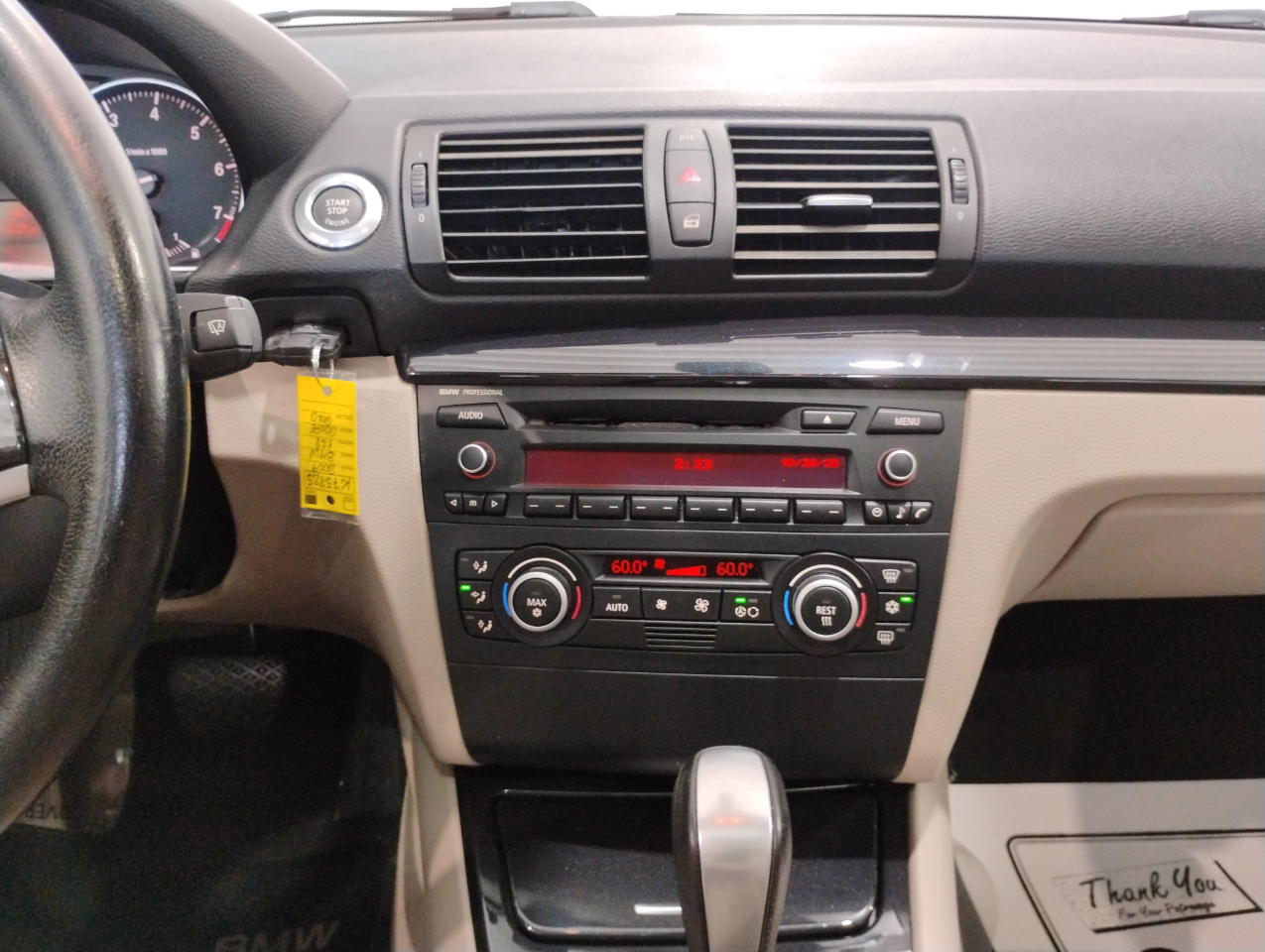 BMW 1-Series 128i Coupe 2009