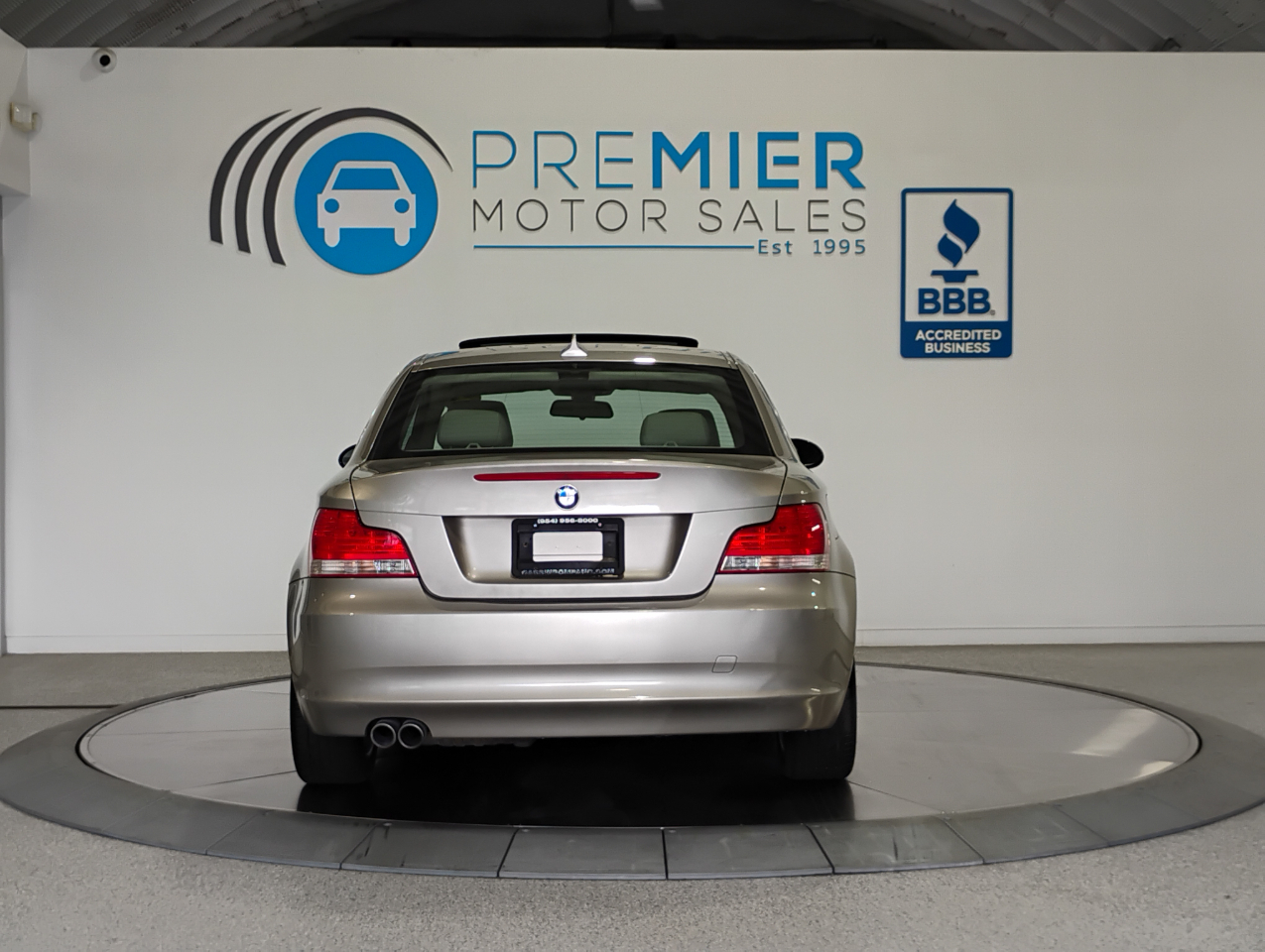 BMW 1-Series 128i Coupe 2009