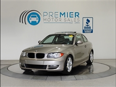 2009 BMW 1-Series  2009 BMW 1-Series