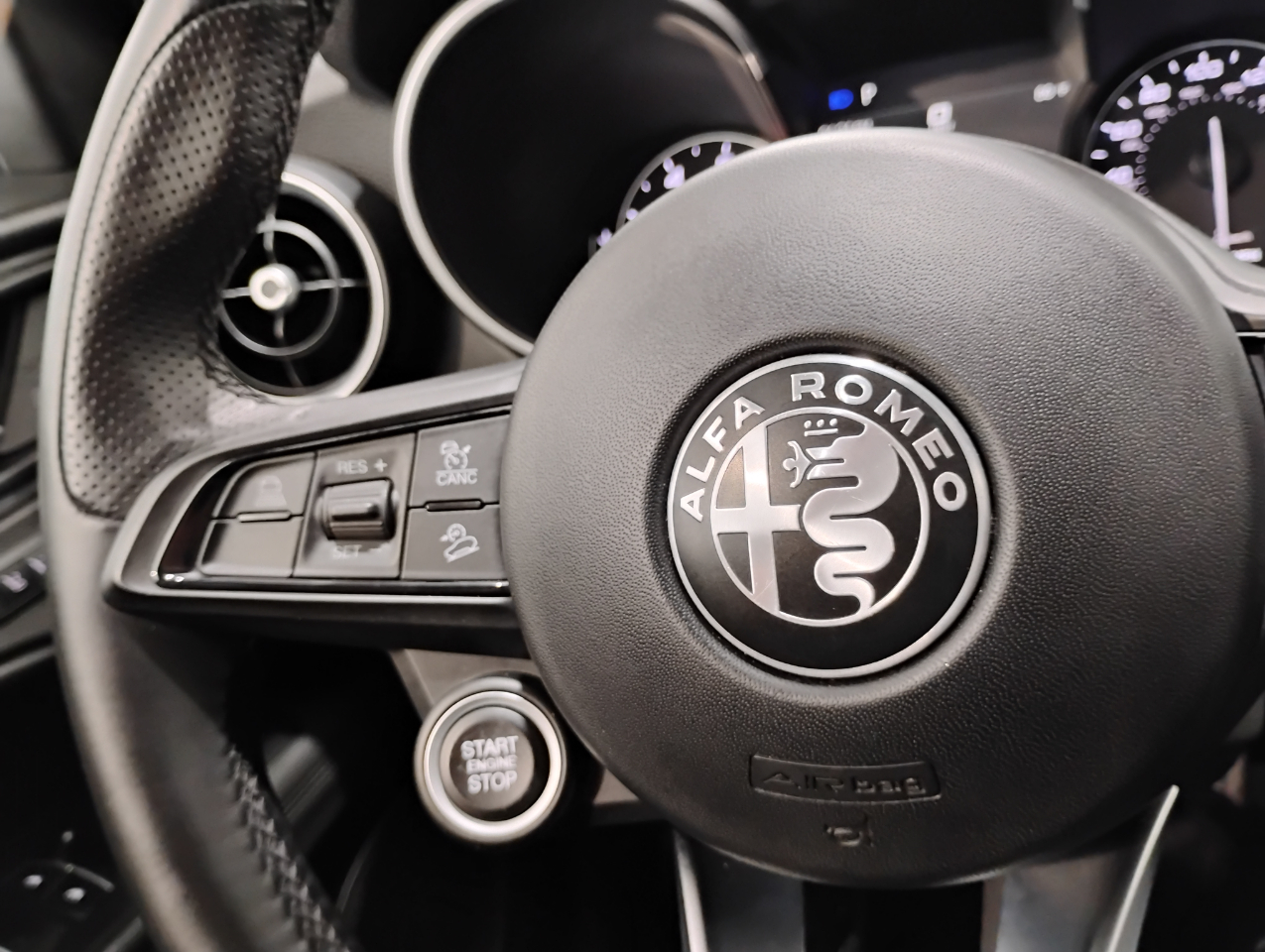 Alfa Romeo Stelvio Sprint 2021 Alfa Romeo Stelvio Sprint 2021