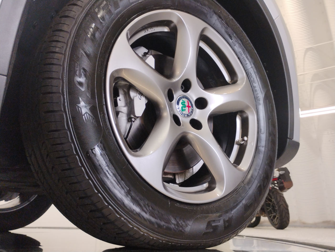 Alfa Romeo Stelvio Sprint 2021 Alfa Romeo Stelvio Sprint 2021