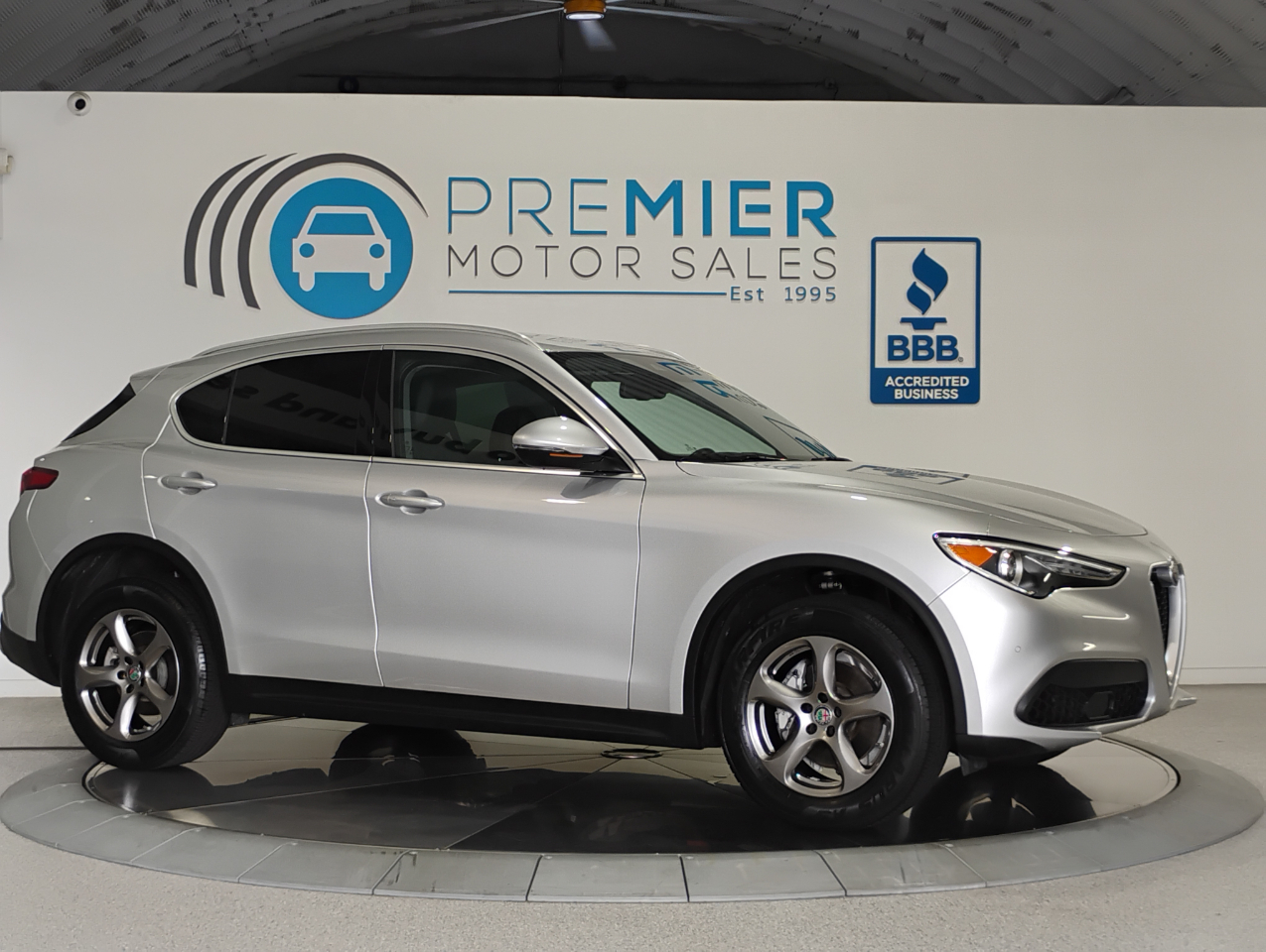 Alfa Romeo Stelvio Sprint 2021 Alfa Romeo Stelvio Sprint 2021