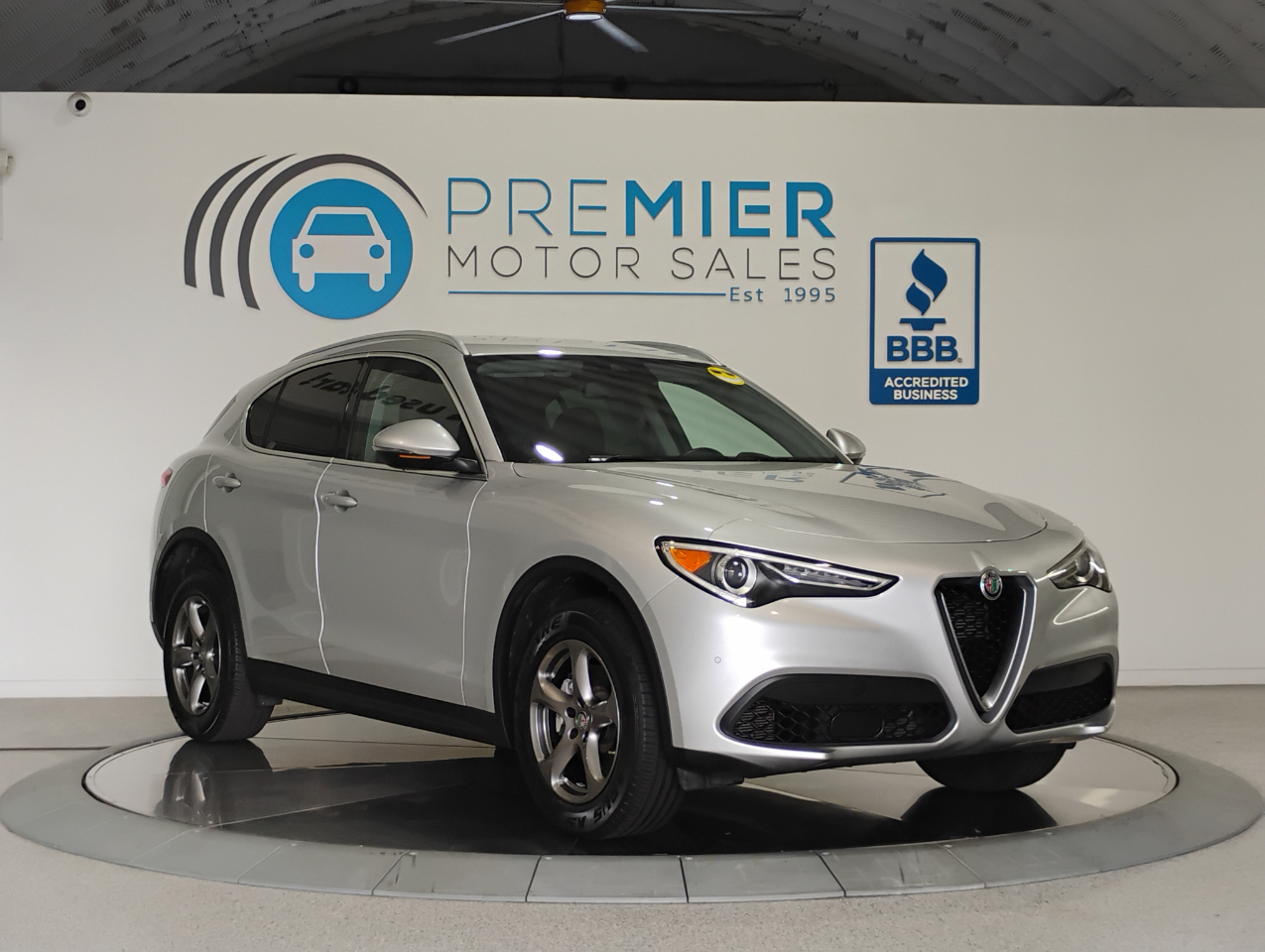 Alfa Romeo Stelvio Sprint 2021 Alfa Romeo Stelvio Sprint 2021