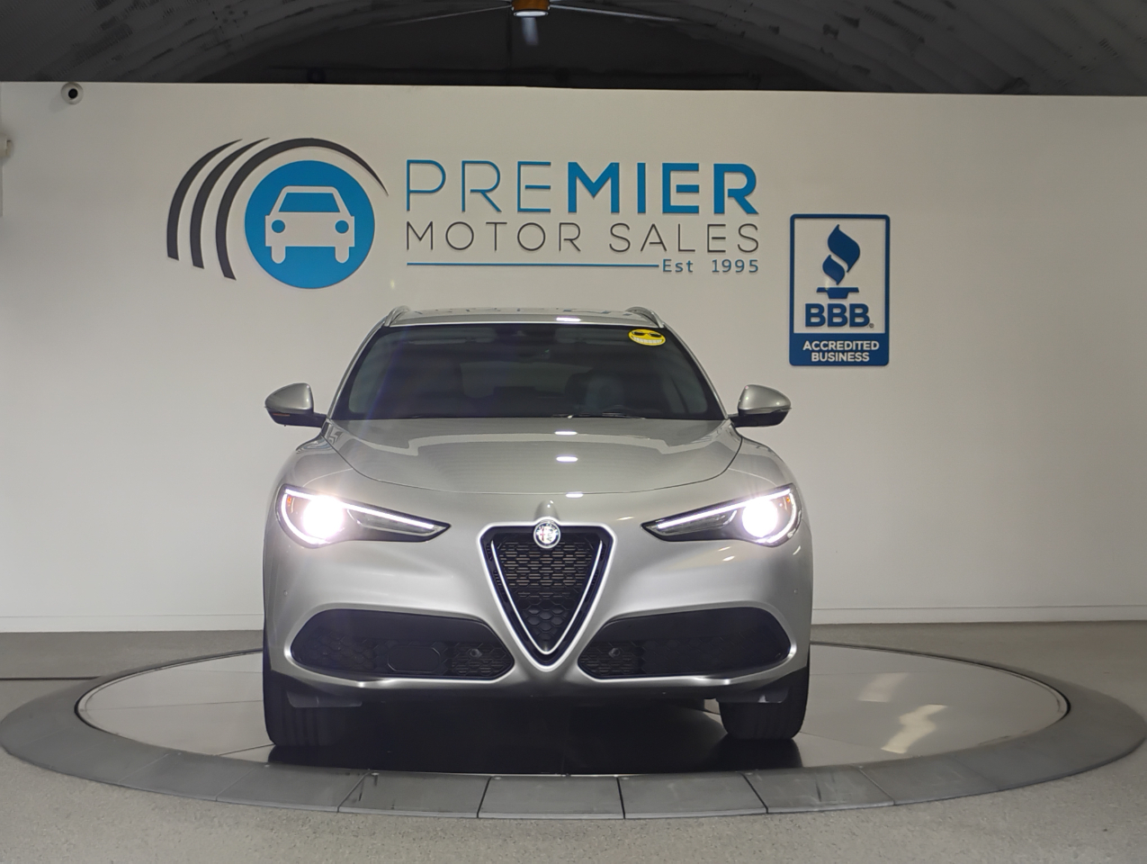 Alfa Romeo Stelvio Sprint 2021 Alfa Romeo Stelvio Sprint 2021