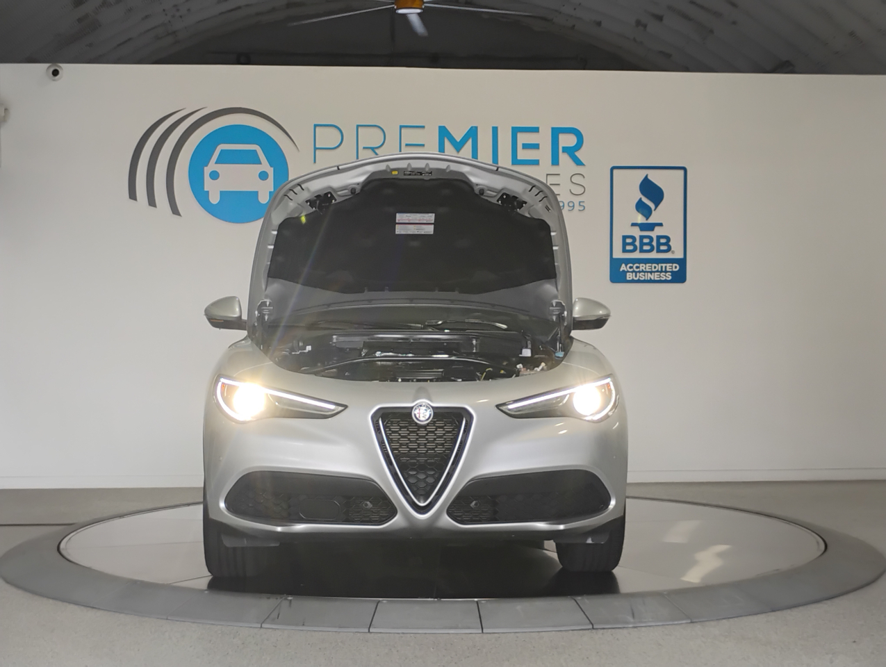 Alfa Romeo Stelvio Sprint 2021 Alfa Romeo Stelvio Sprint 2021