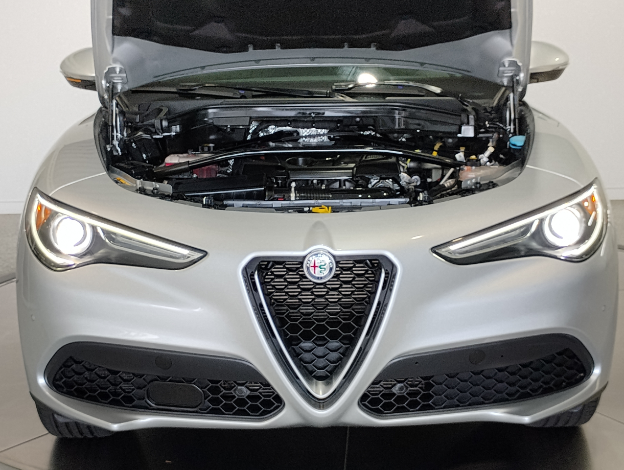 Alfa Romeo Stelvio Sprint 2021 Alfa Romeo Stelvio Sprint 2021