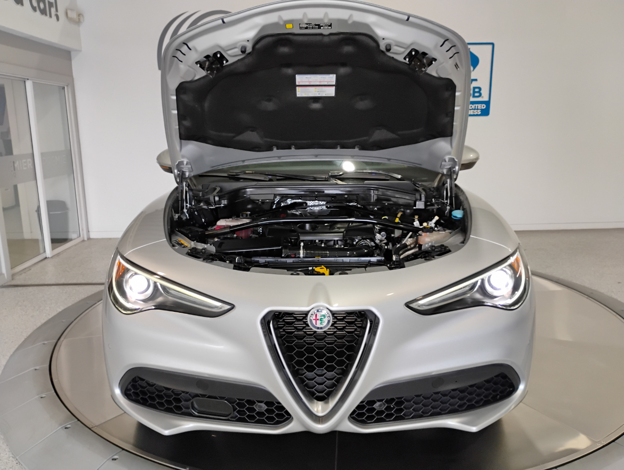 Alfa Romeo Stelvio Sprint 2021 Alfa Romeo Stelvio Sprint 2021